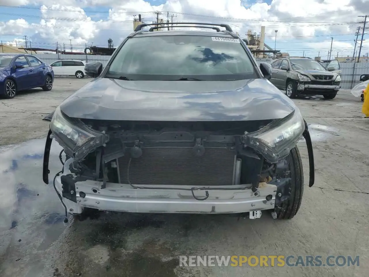 5 Photograph of a damaged car JTMK1RFV5KD021340 TOYOTA RAV4 2019