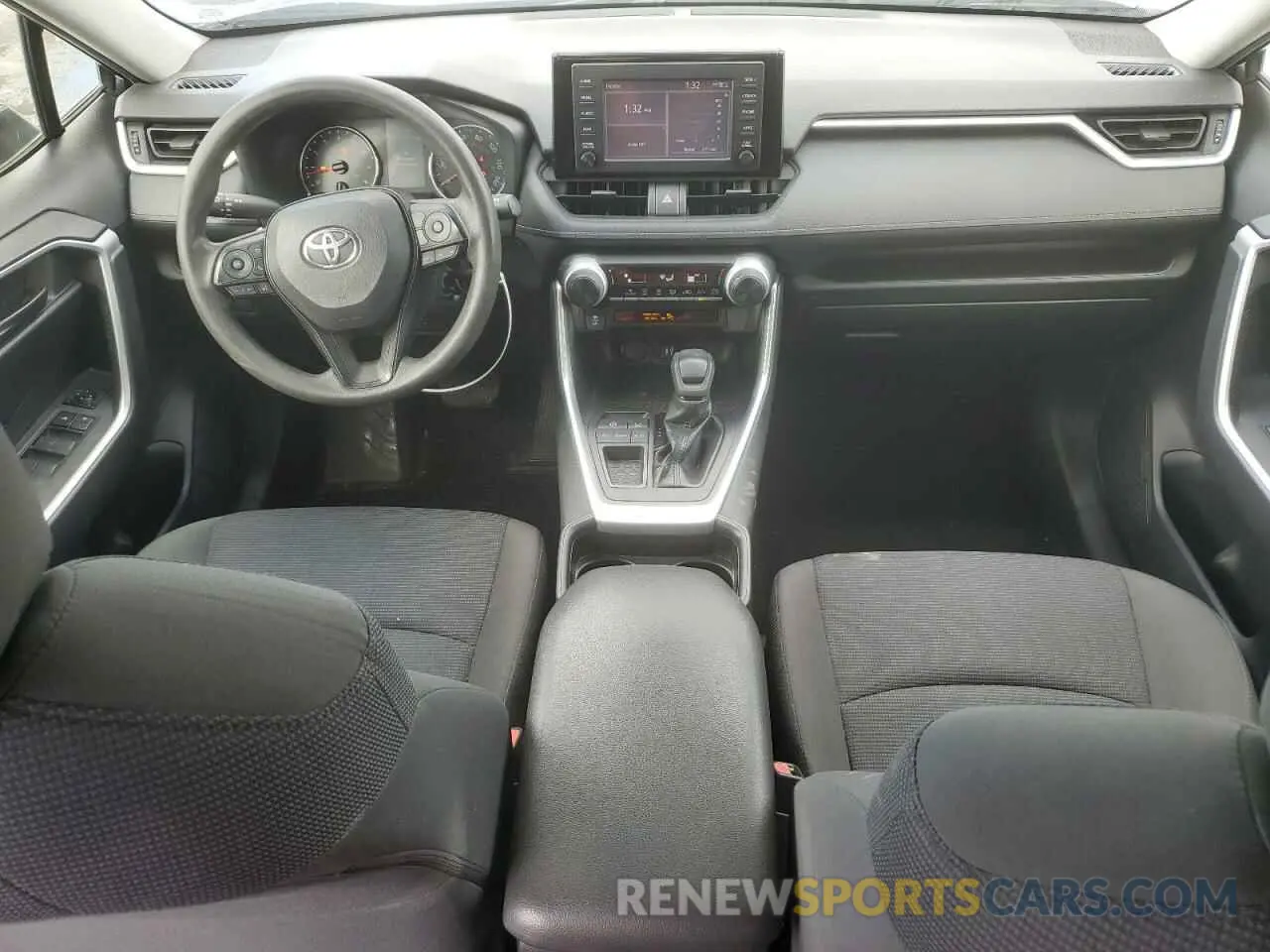 8 Photograph of a damaged car JTMK1RFV5KD021340 TOYOTA RAV4 2019