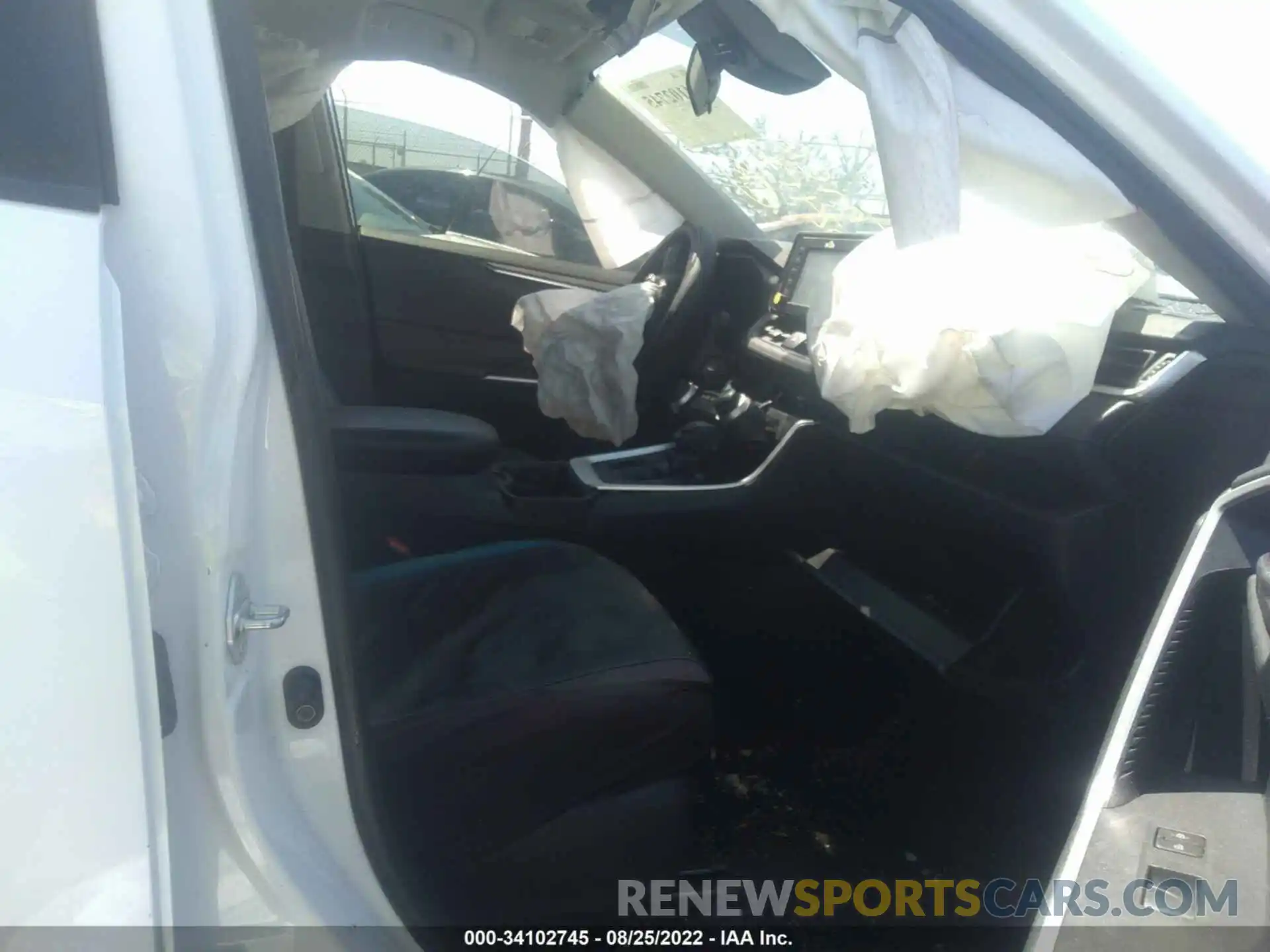 5 Photograph of a damaged car JTMK1RFV5KD024173 TOYOTA RAV4 2019