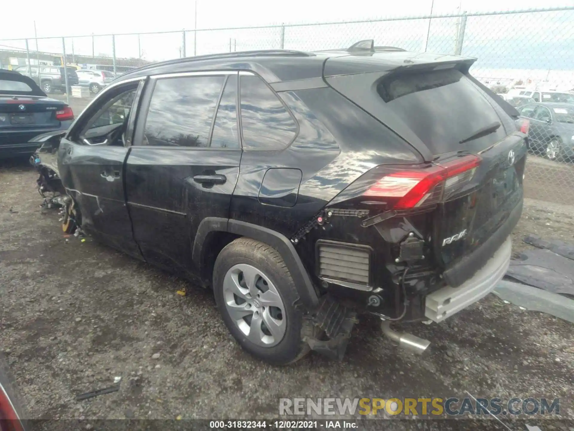 3 Photograph of a damaged car JTMK1RFV5KD503192 TOYOTA RAV4 2019