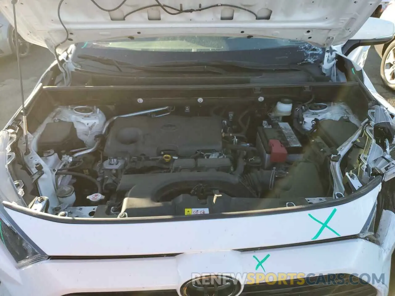 11 Photograph of a damaged car JTMK1RFV5KJ011165 TOYOTA RAV4 2019