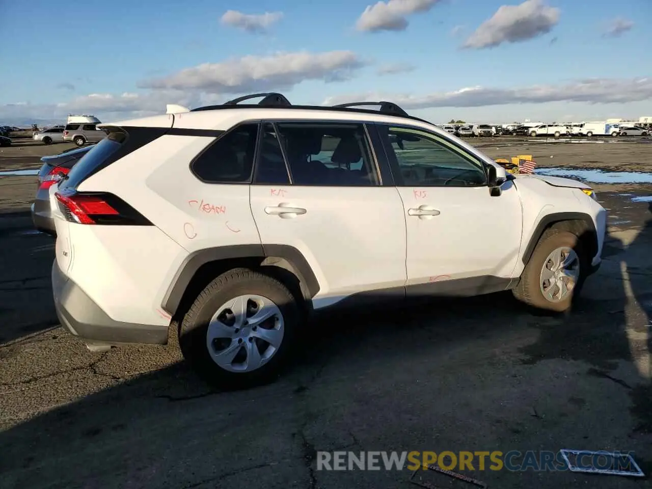 3 Photograph of a damaged car JTMK1RFV5KJ011165 TOYOTA RAV4 2019