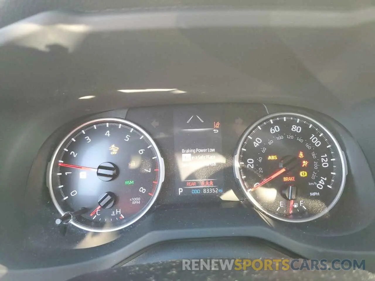 9 Photograph of a damaged car JTMK1RFV5KJ011165 TOYOTA RAV4 2019