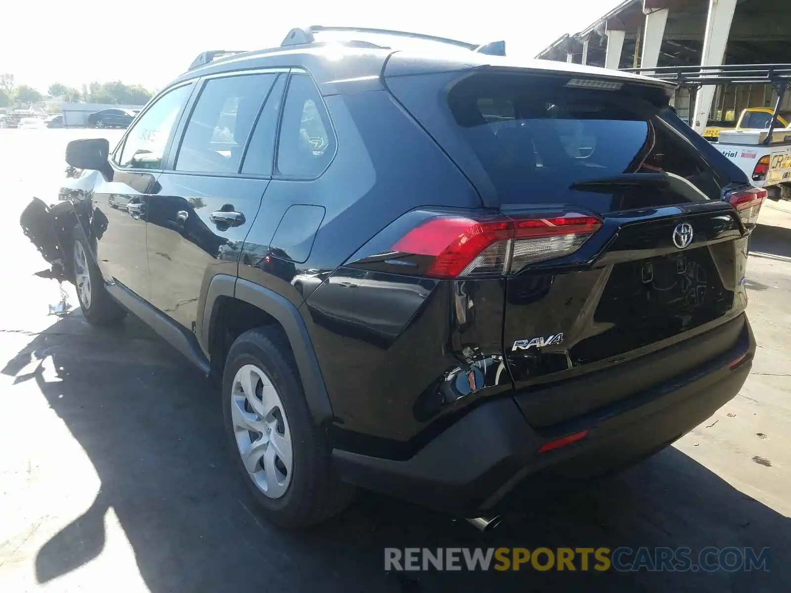 3 Photograph of a damaged car JTMK1RFV6KD017474 TOYOTA RAV4 2019