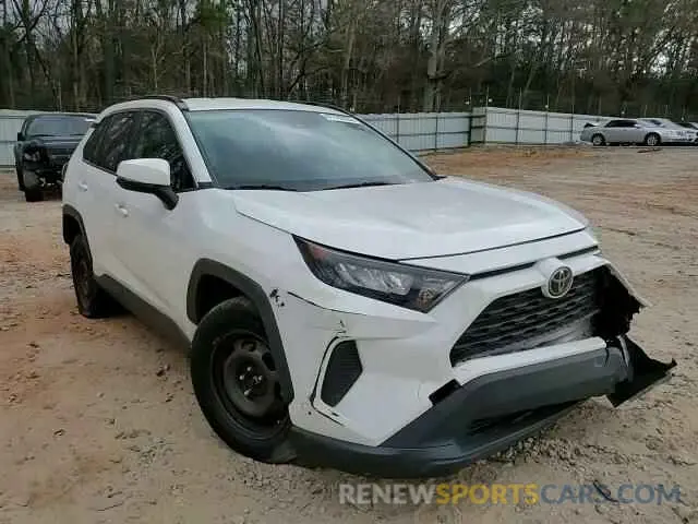 11 Photograph of a damaged car JTMK1RFV6KD018639 TOYOTA RAV4 2019
