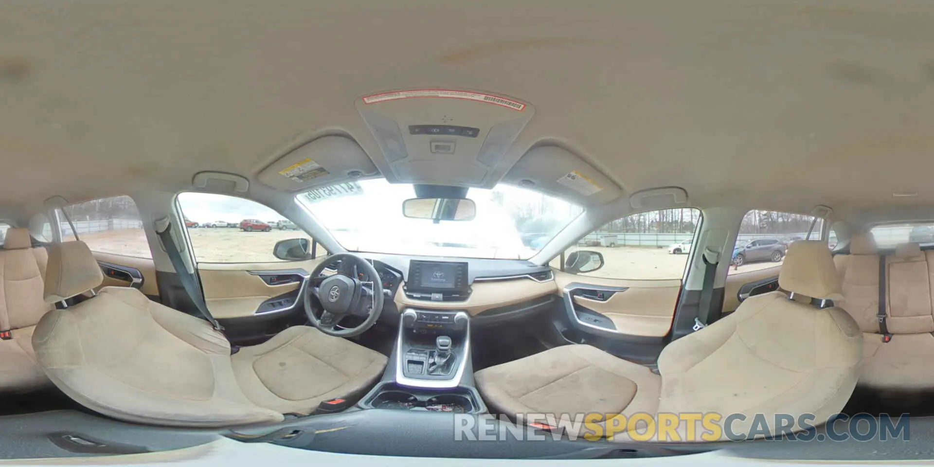 13 Photograph of a damaged car JTMK1RFV6KD018639 TOYOTA RAV4 2019