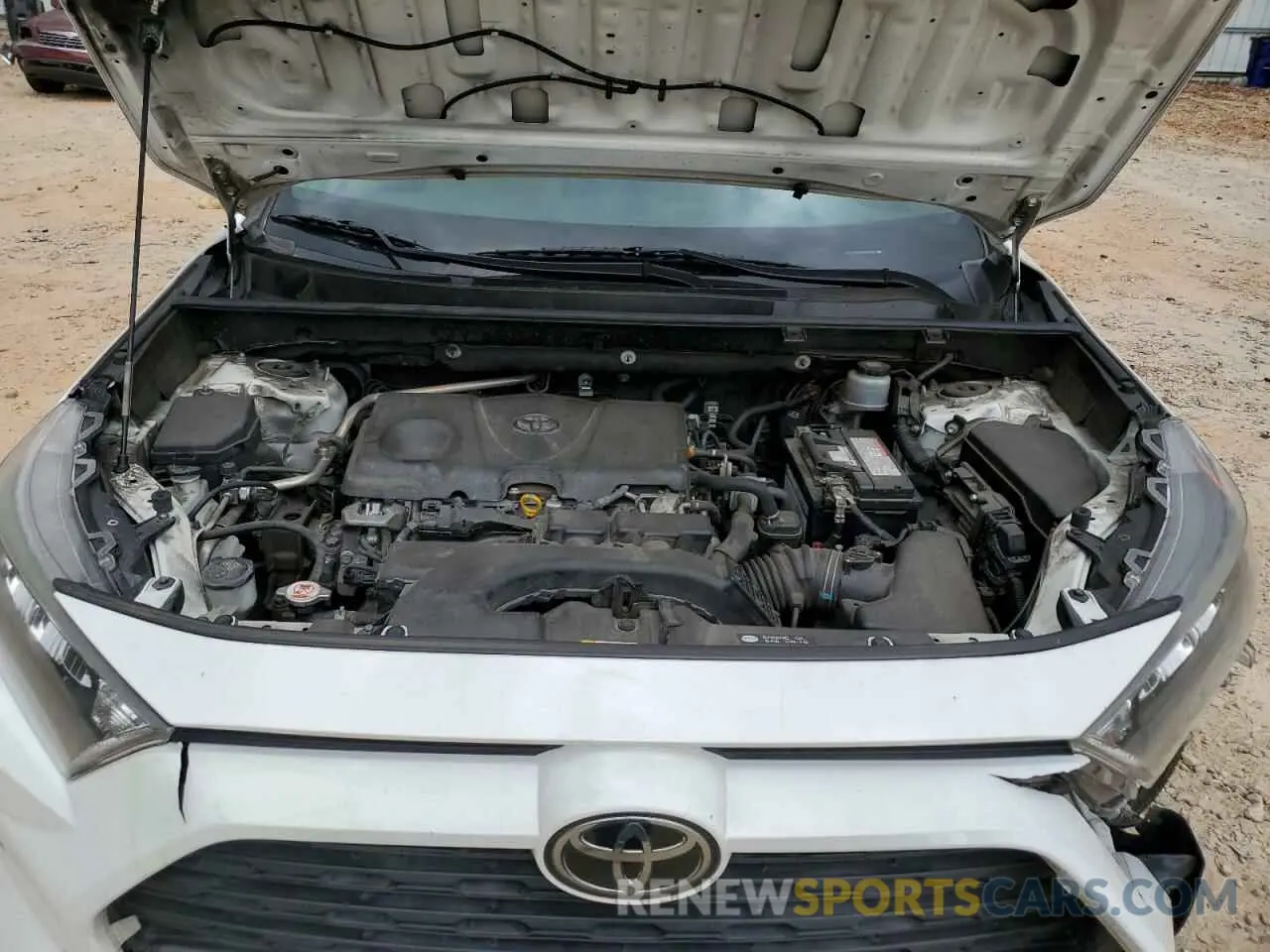 14 Photograph of a damaged car JTMK1RFV6KD018639 TOYOTA RAV4 2019