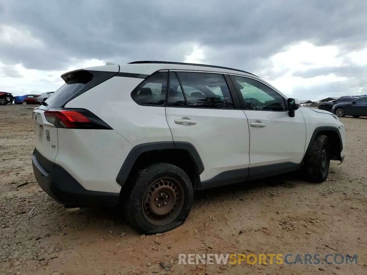 3 Photograph of a damaged car JTMK1RFV6KD018639 TOYOTA RAV4 2019