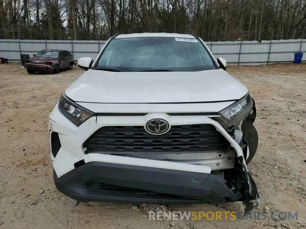 5 Photograph of a damaged car JTMK1RFV6KD018639 TOYOTA RAV4 2019