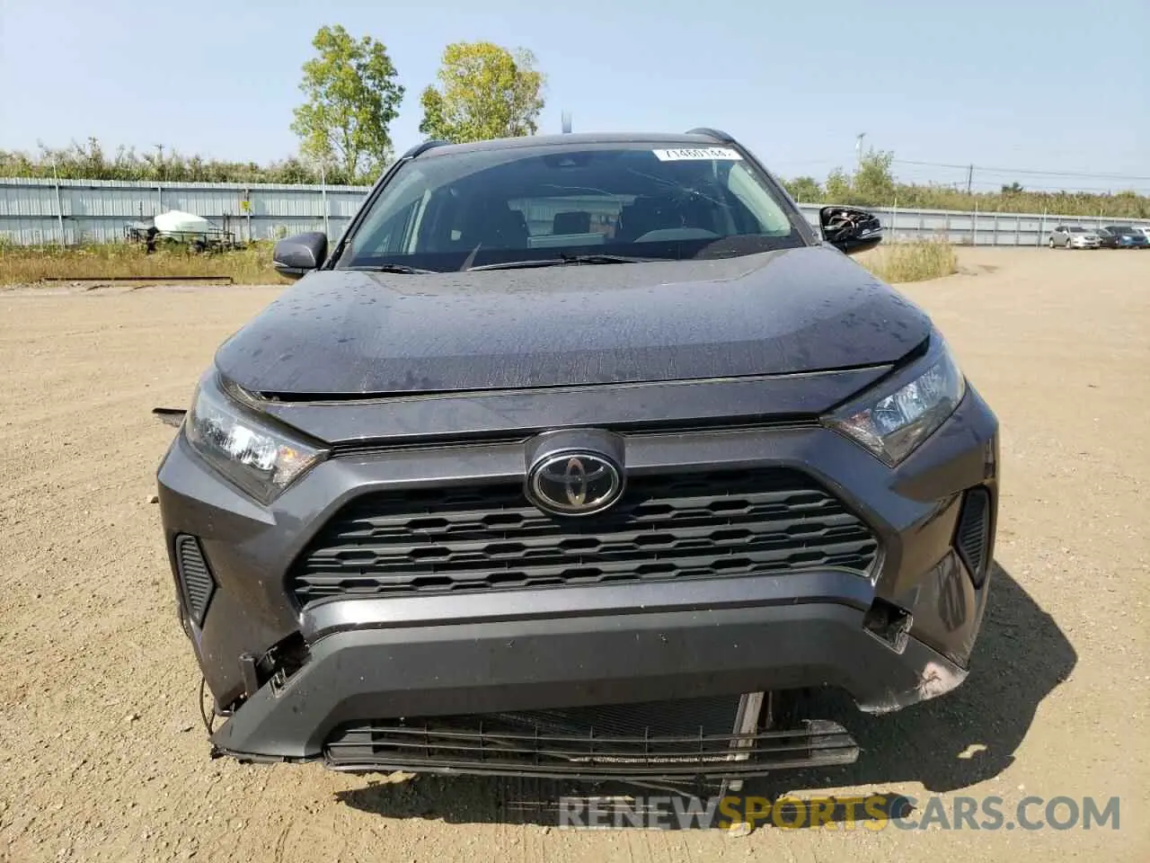 5 Photograph of a damaged car JTMK1RFV6KJ003690 TOYOTA RAV4 2019