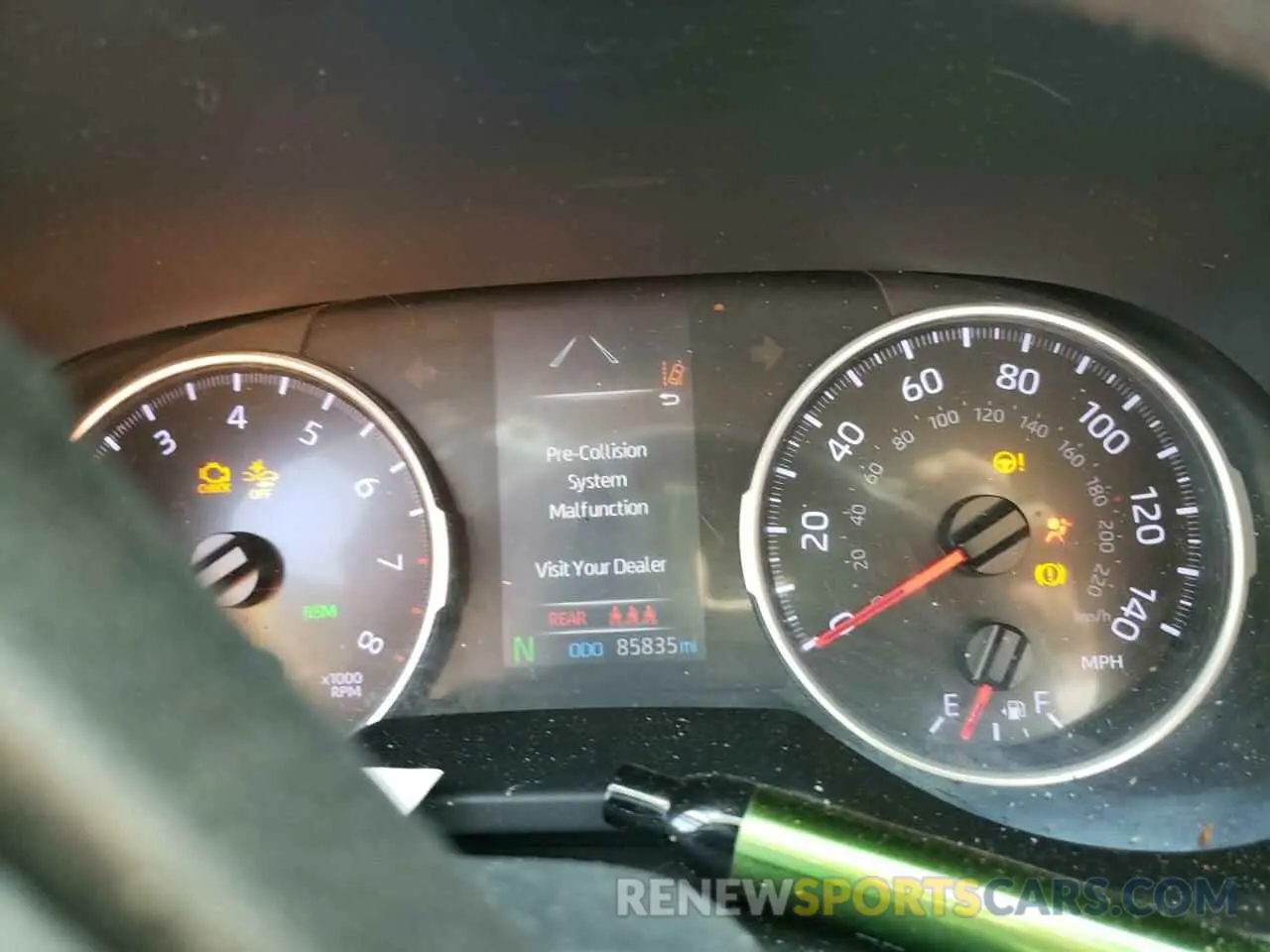 9 Photograph of a damaged car JTMK1RFV6KJ003690 TOYOTA RAV4 2019
