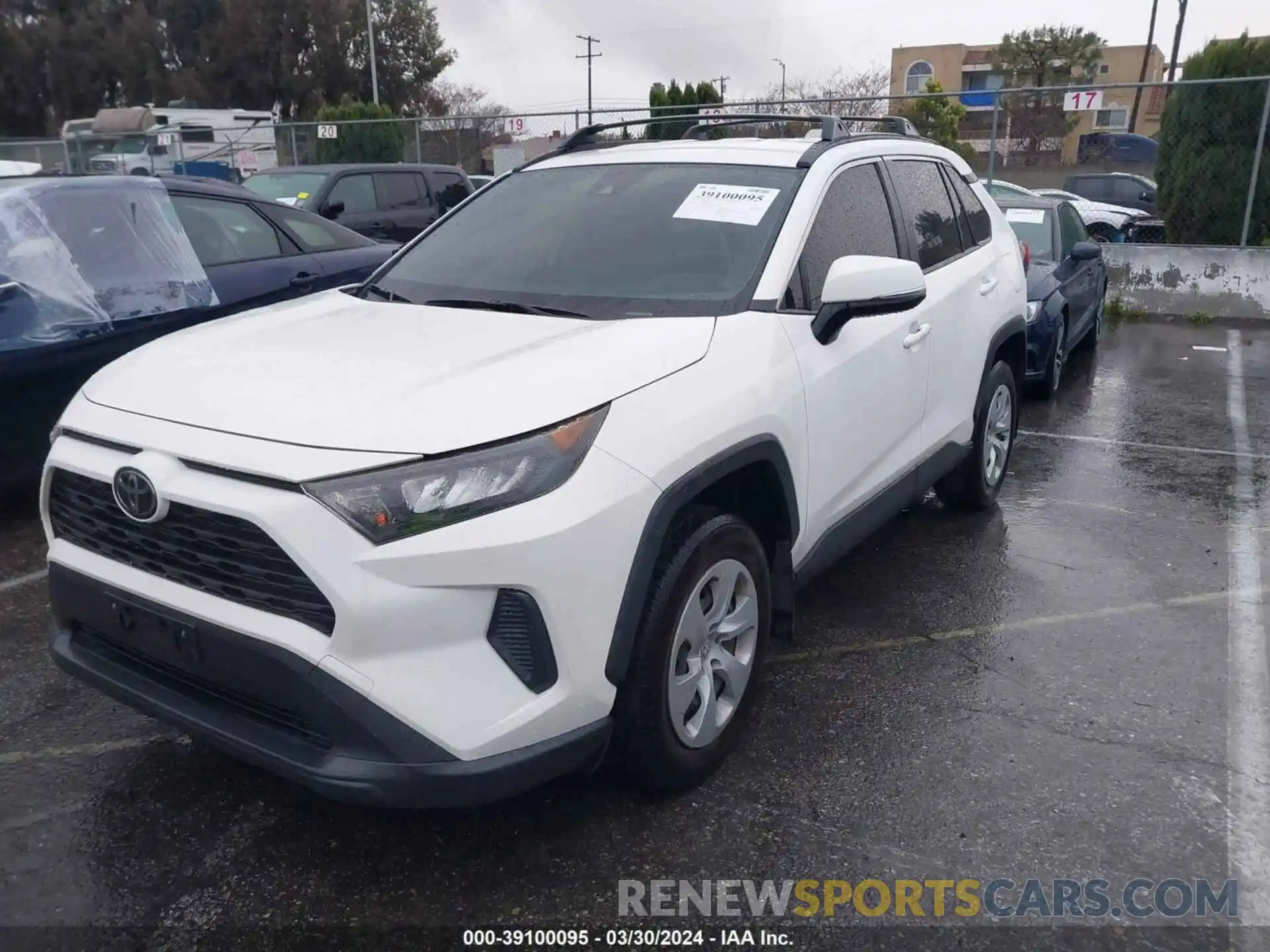 2 Photograph of a damaged car JTMK1RFV7KD005849 TOYOTA RAV4 2019