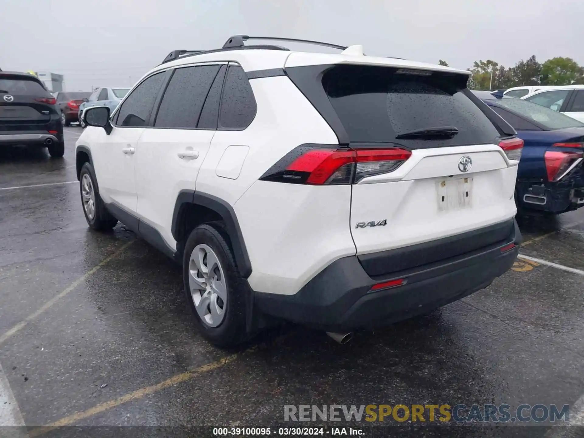 3 Photograph of a damaged car JTMK1RFV7KD005849 TOYOTA RAV4 2019