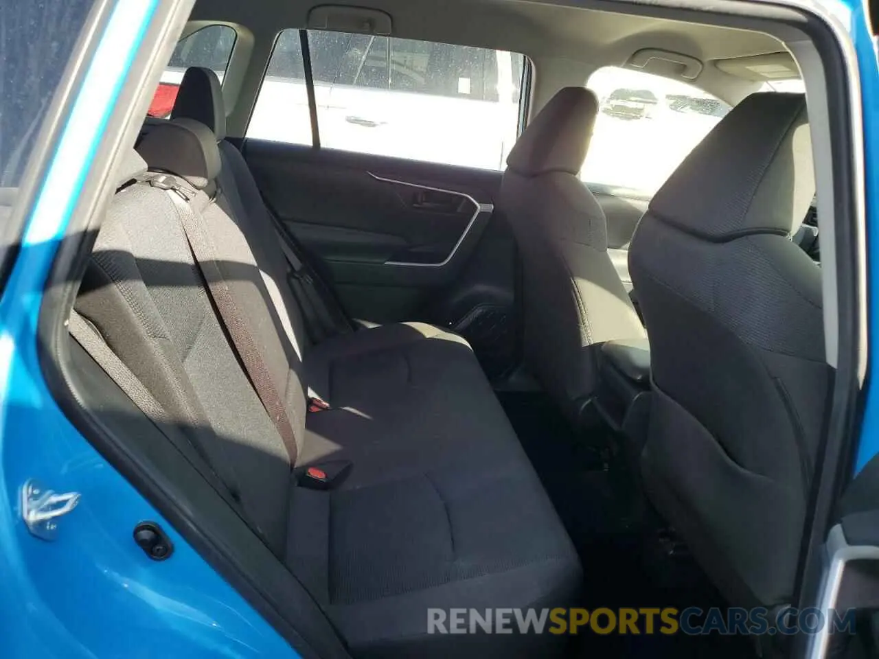 11 Photograph of a damaged car JTMK1RFV7KD500522 TOYOTA RAV4 2019