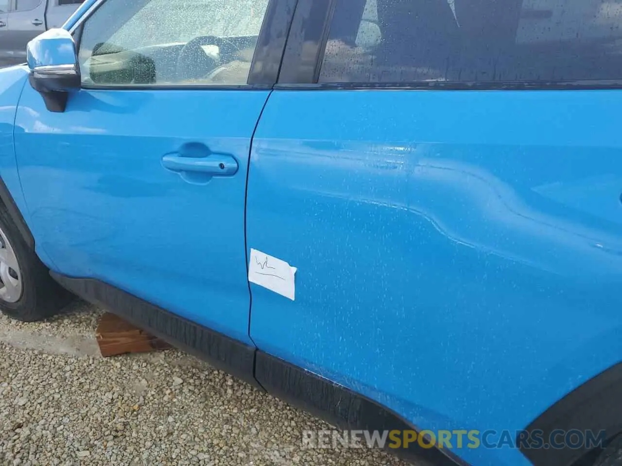 13 Photograph of a damaged car JTMK1RFV7KD500522 TOYOTA RAV4 2019