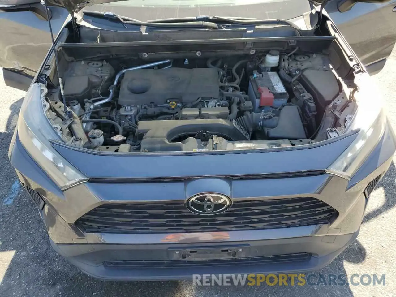 14 Photograph of a damaged car JTMK1RFV7KJ011281 TOYOTA RAV4 2019