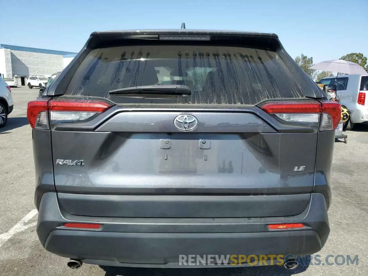 6 Photograph of a damaged car JTMK1RFV7KJ011281 TOYOTA RAV4 2019