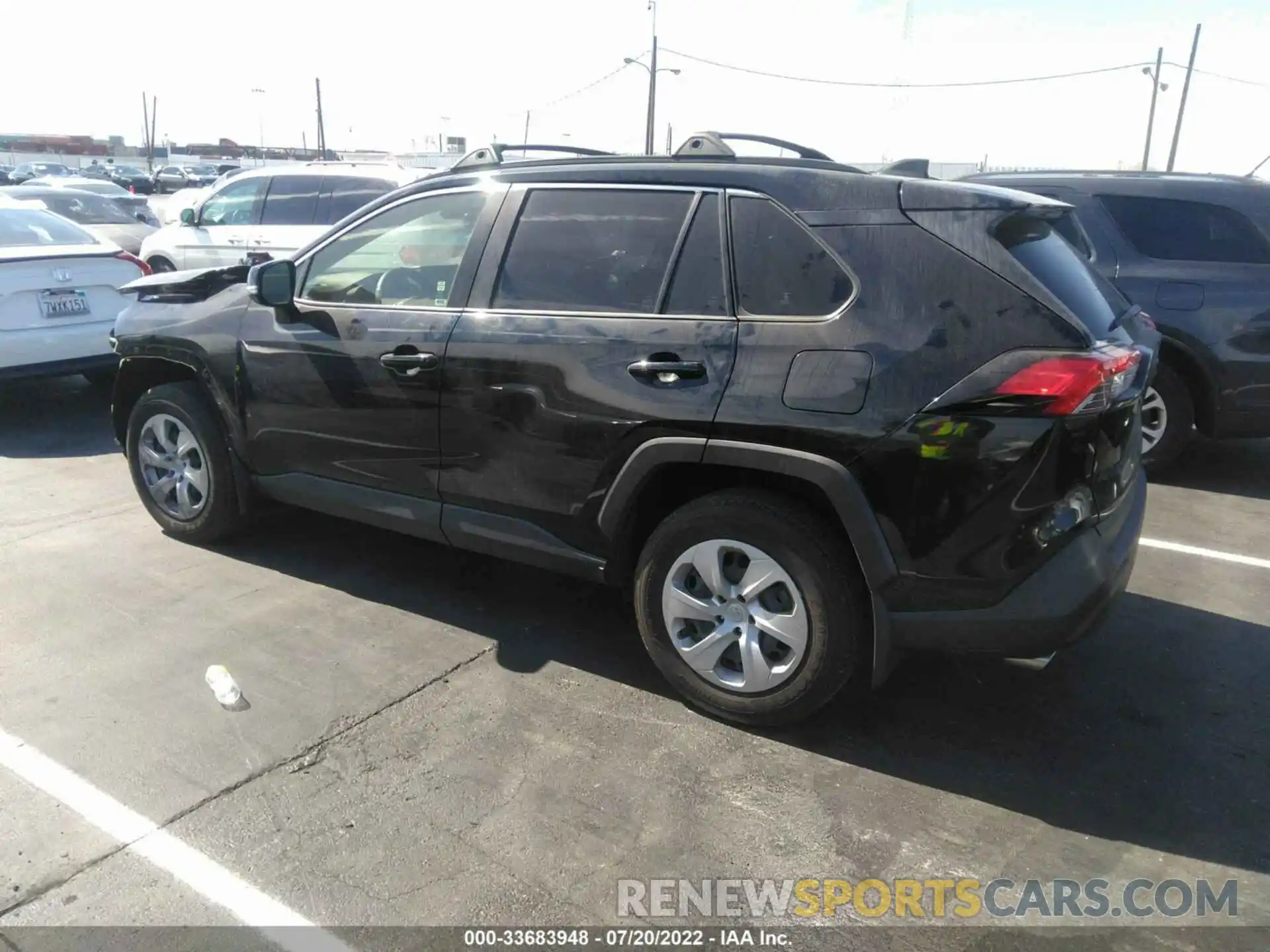 3 Photograph of a damaged car JTMK1RFV8KD502117 TOYOTA RAV4 2019