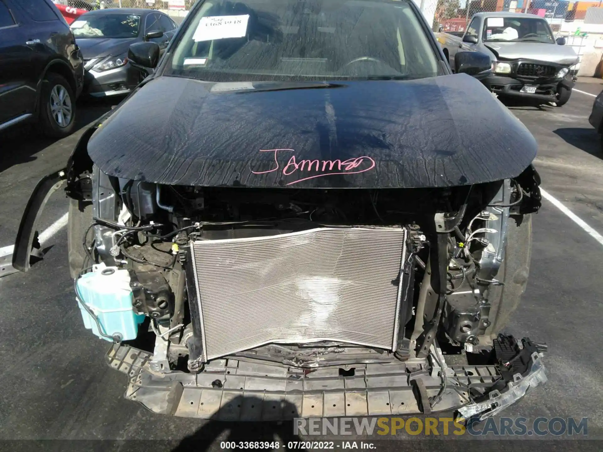 6 Photograph of a damaged car JTMK1RFV8KD502117 TOYOTA RAV4 2019