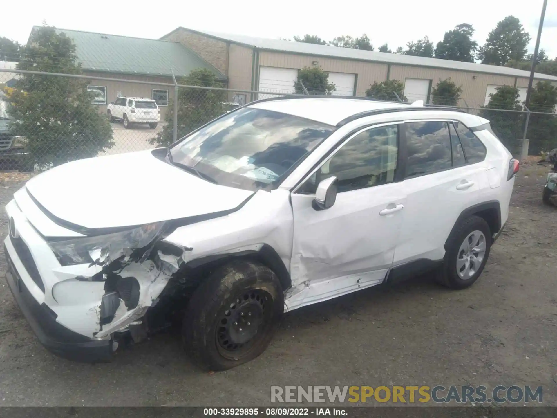 6 Photograph of a damaged car JTMK1RFV8KJ007045 TOYOTA RAV4 2019