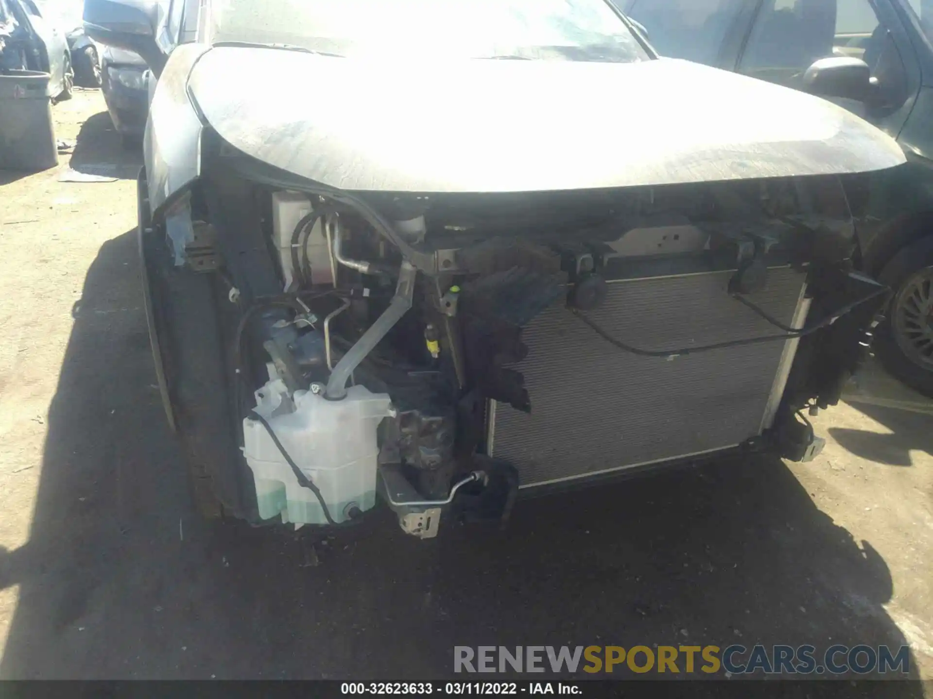 6 Photograph of a damaged car JTMK1RFV9KD036438 TOYOTA RAV4 2019