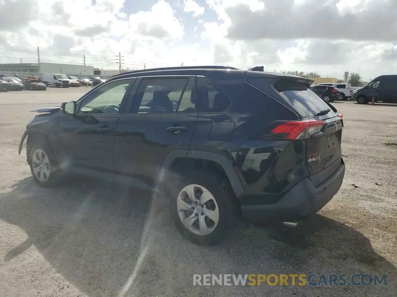 2 Photograph of a damaged car JTMK1RFVXKD009961 TOYOTA RAV4 2019