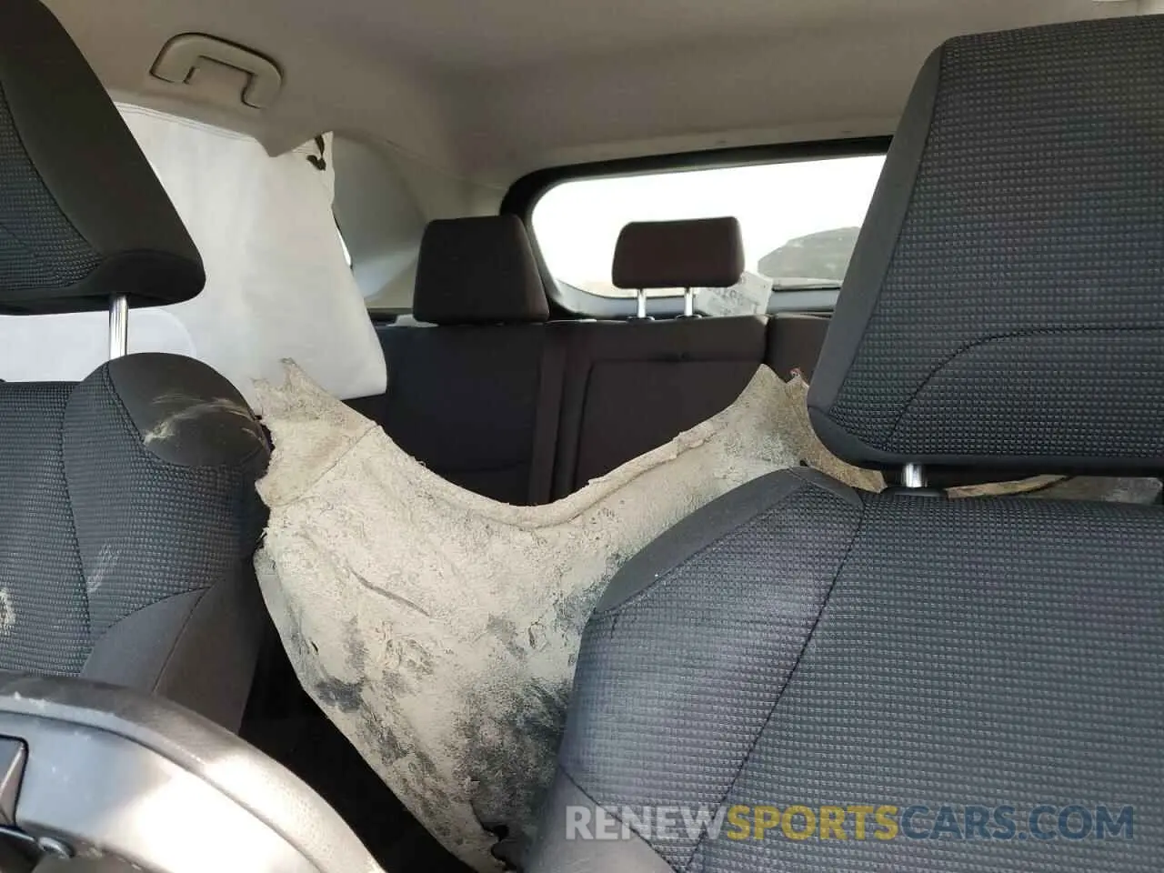 10 Photograph of a damaged car JTMK1RFVXKD030941 TOYOTA RAV4 2019