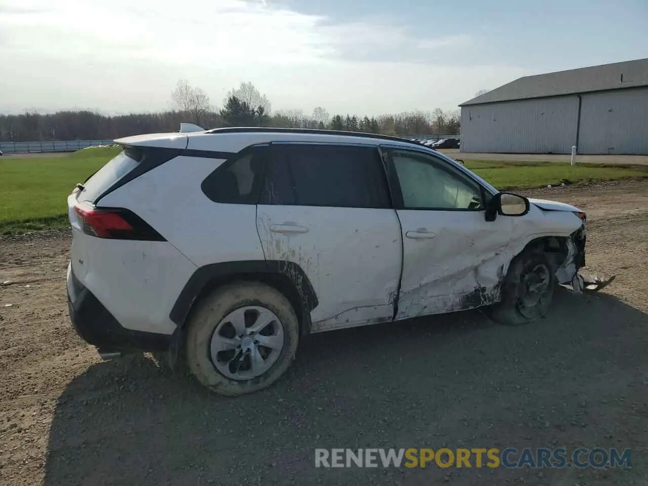 3 Photograph of a damaged car JTMK1RFVXKD030941 TOYOTA RAV4 2019