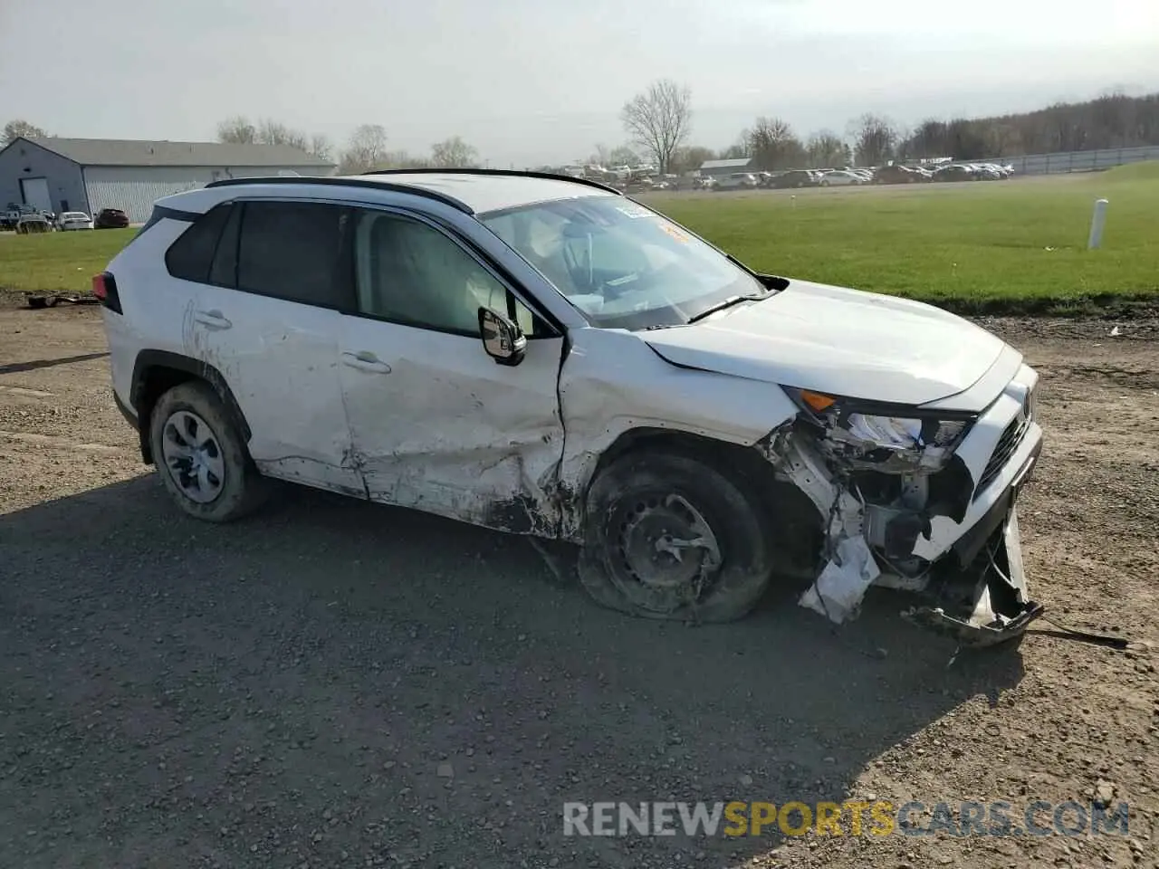 4 Photograph of a damaged car JTMK1RFVXKD030941 TOYOTA RAV4 2019