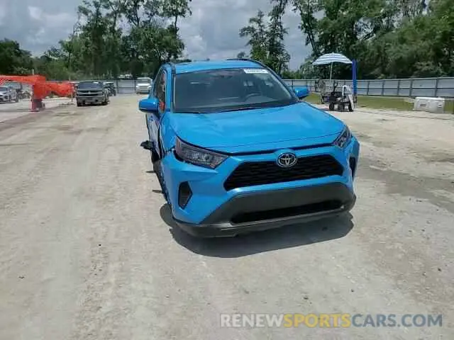 14 Photograph of a damaged car JTMK1RFVXKD033483 TOYOTA RAV4 2019