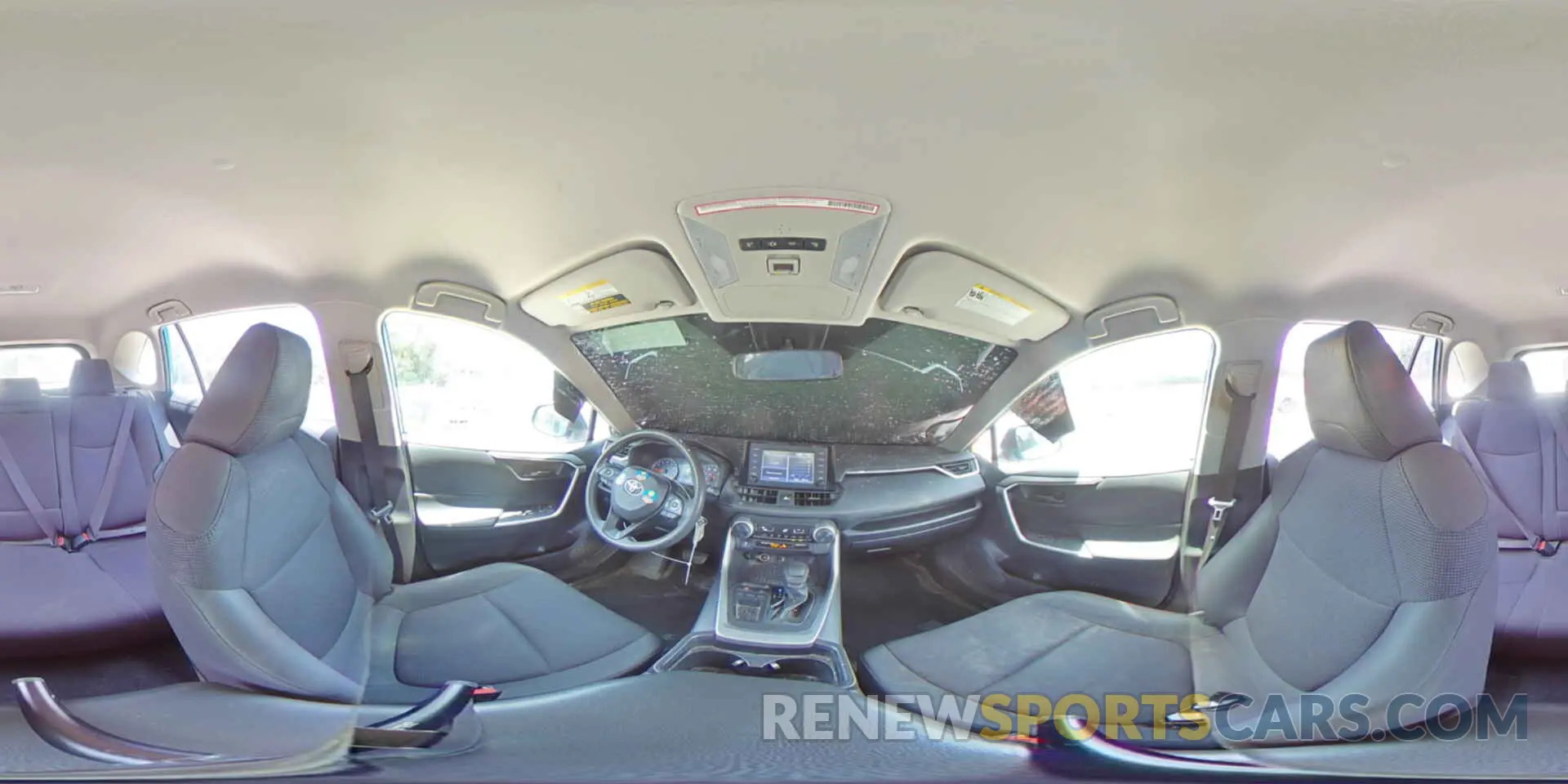 15 Photograph of a damaged car JTMK1RFVXKD033483 TOYOTA RAV4 2019