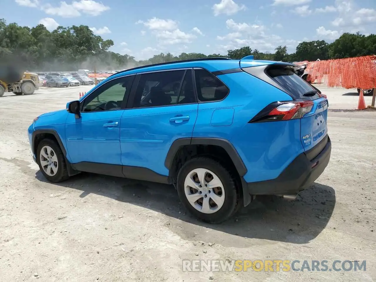 2 Photograph of a damaged car JTMK1RFVXKD033483 TOYOTA RAV4 2019