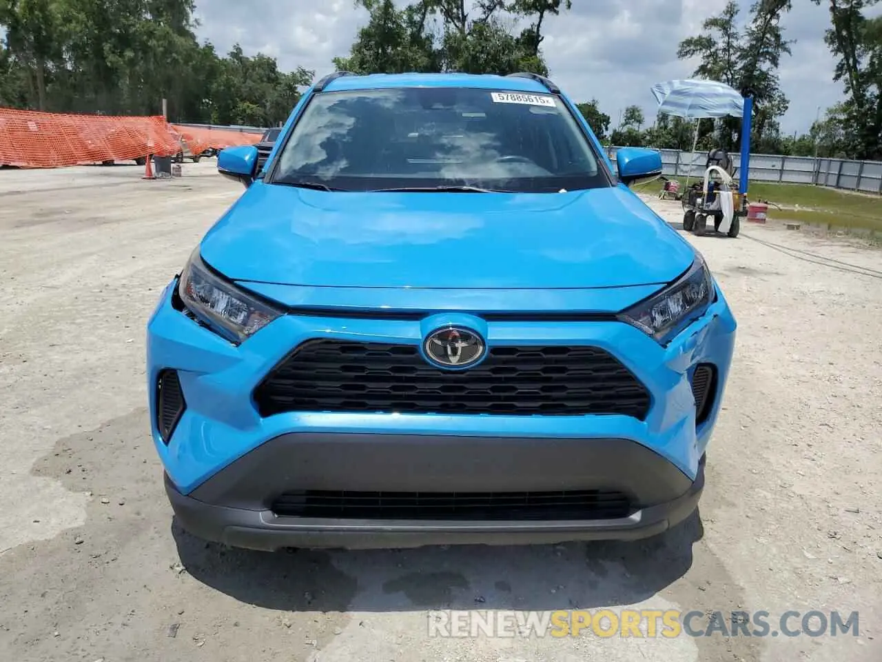 5 Photograph of a damaged car JTMK1RFVXKD033483 TOYOTA RAV4 2019