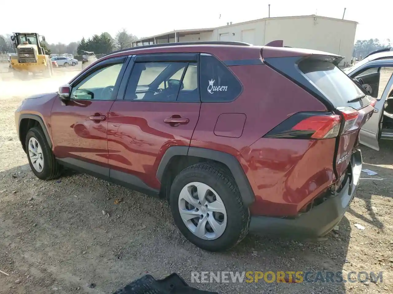 2 Photograph of a damaged car JTMK1RFVXKD041907 TOYOTA RAV4 2019