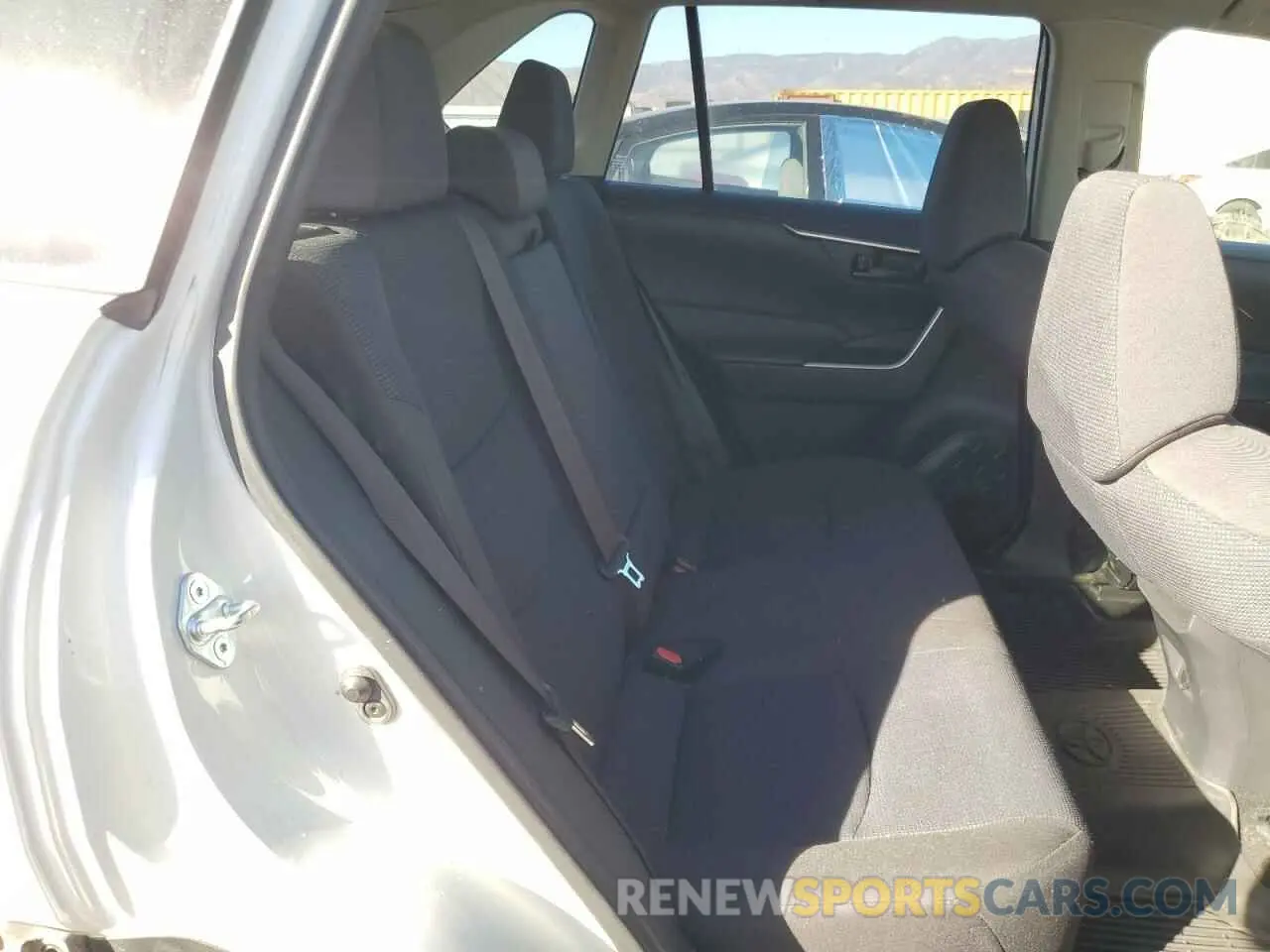 11 Photograph of a damaged car JTMK1RFVXKJ008309 TOYOTA RAV4 2019