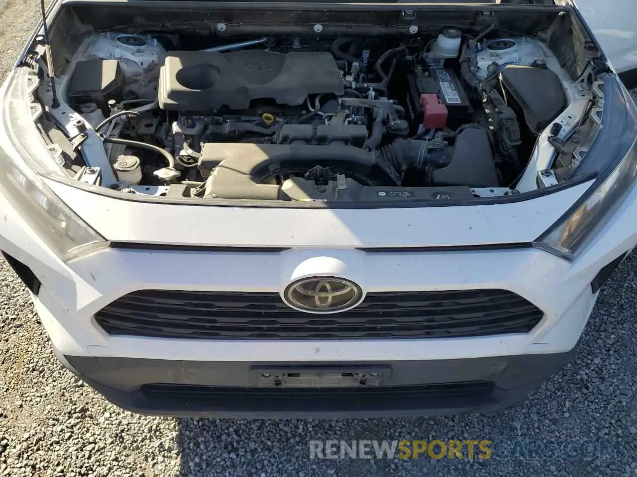 12 Photograph of a damaged car JTMK1RFVXKJ008309 TOYOTA RAV4 2019