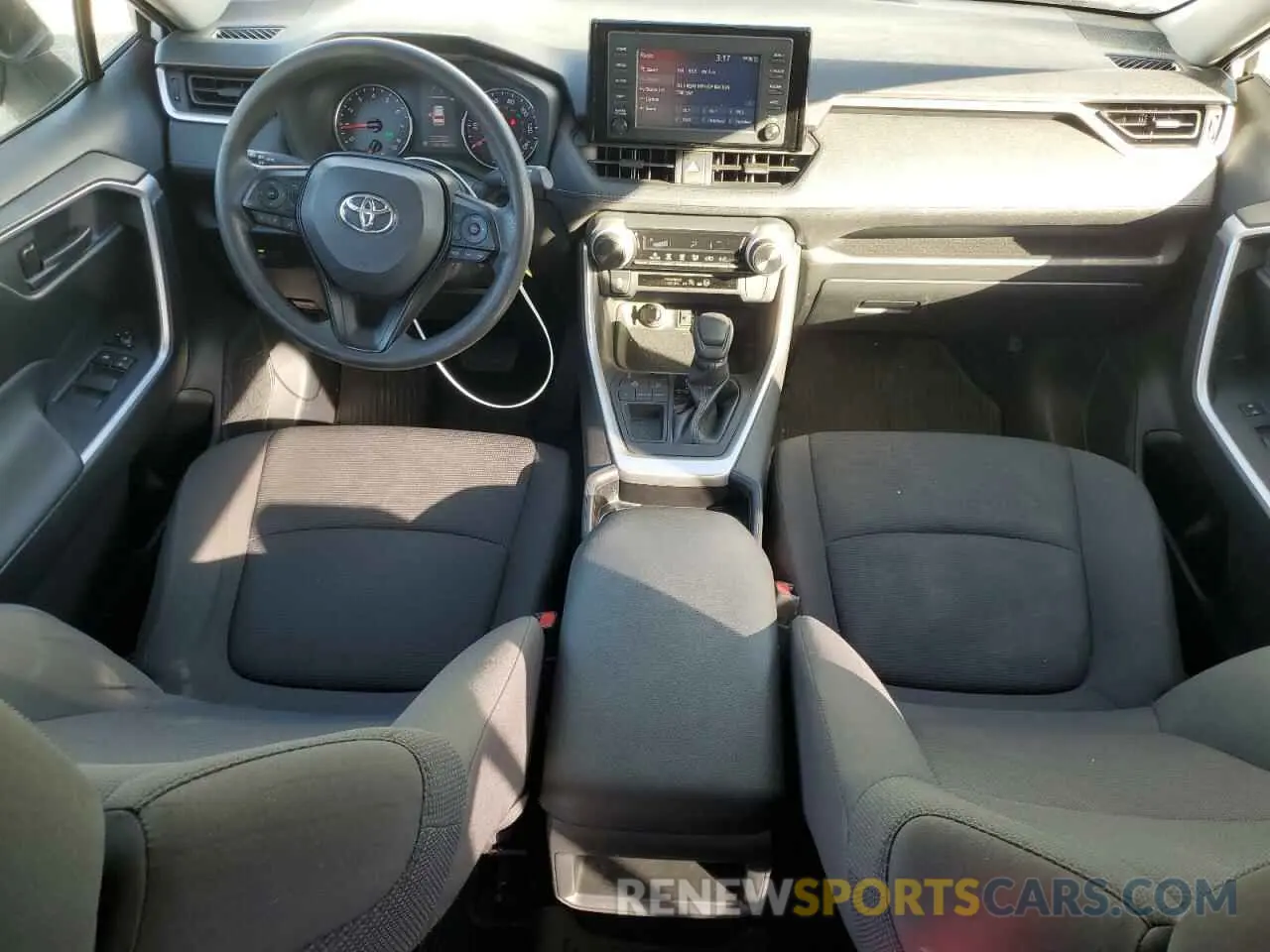 8 Photograph of a damaged car JTMK1RFVXKJ008309 TOYOTA RAV4 2019