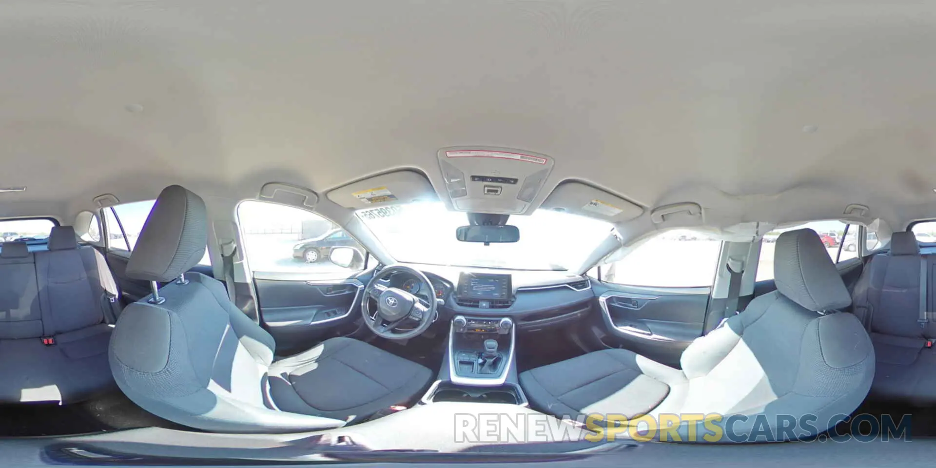 13 Photograph of a damaged car JTMK1RFVXKJ013834 TOYOTA RAV4 2019
