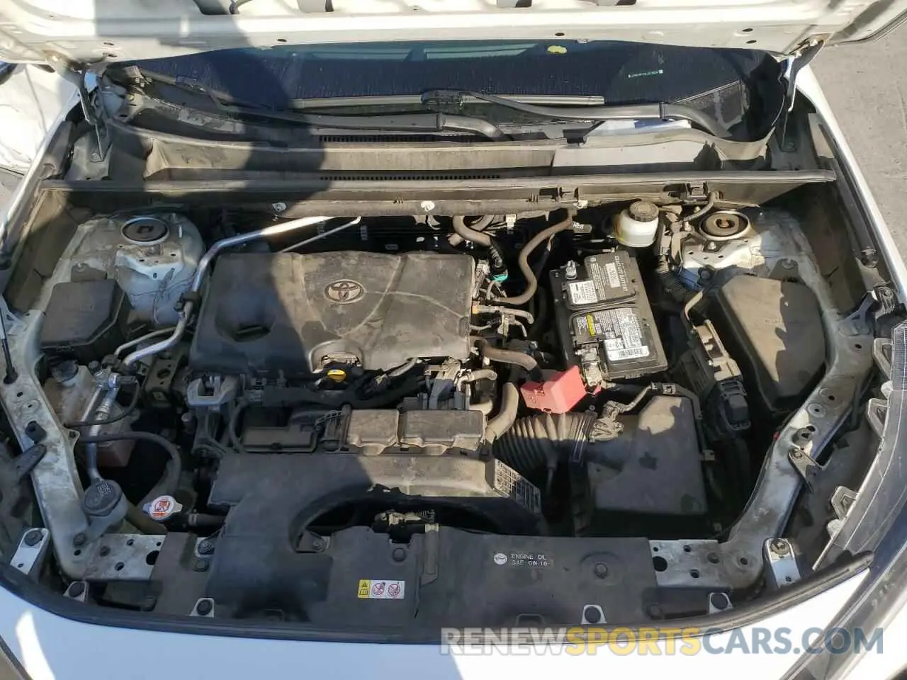 14 Photograph of a damaged car JTMK1RFVXKJ013834 TOYOTA RAV4 2019