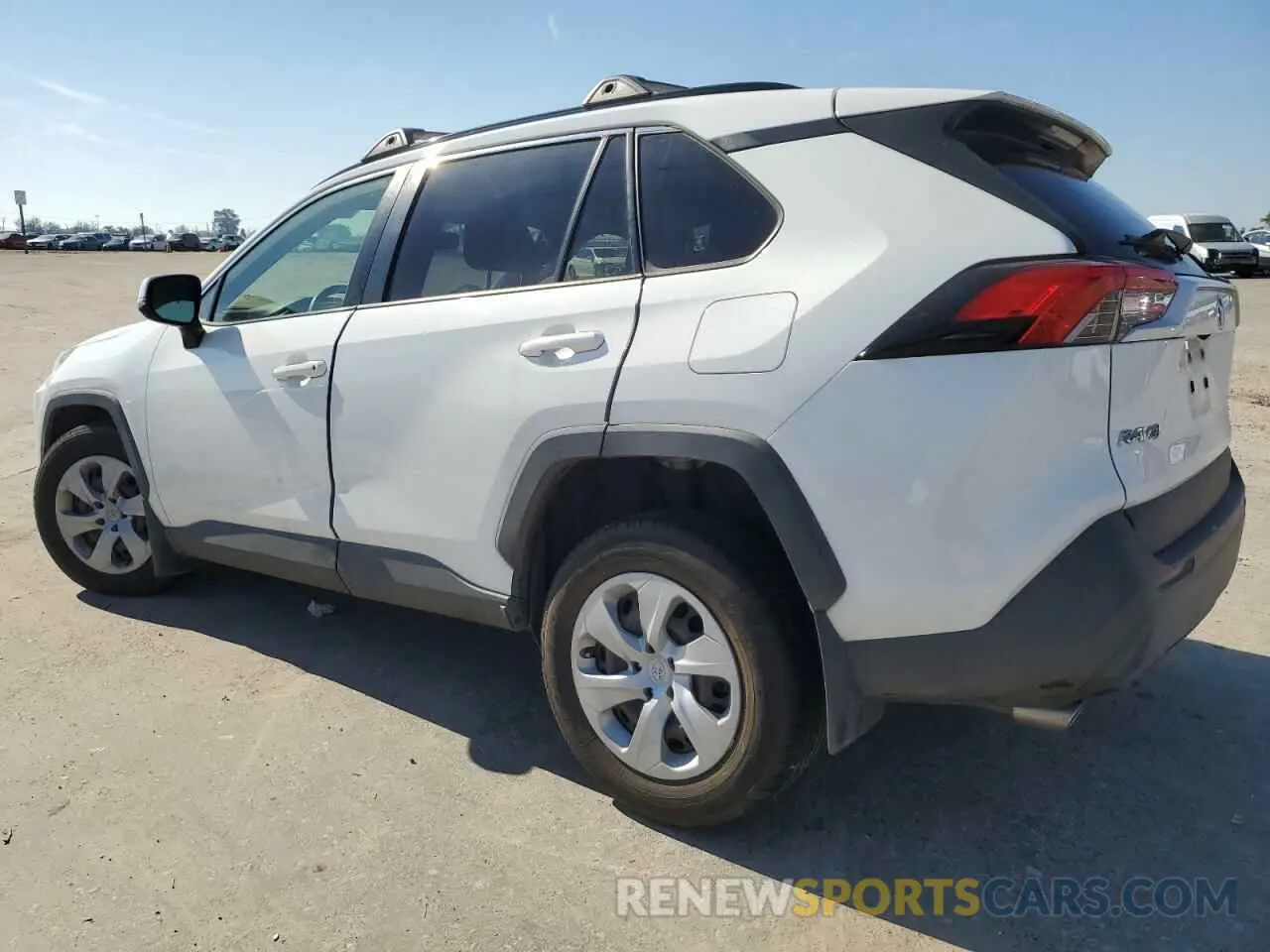 2 Photograph of a damaged car JTMK1RFVXKJ013834 TOYOTA RAV4 2019