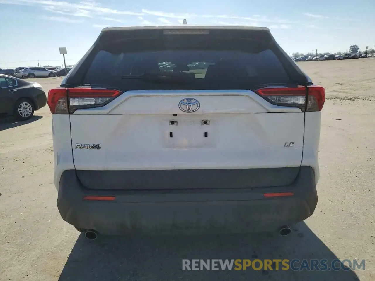 6 Photograph of a damaged car JTMK1RFVXKJ013834 TOYOTA RAV4 2019