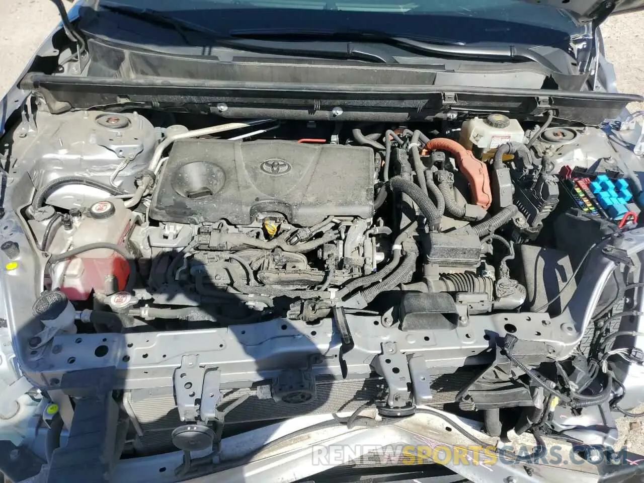12 Photograph of a damaged car JTMLWRFV0KD005214 TOYOTA RAV4 2019