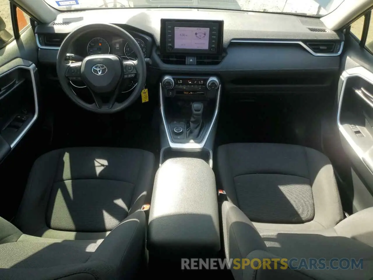 8 Photograph of a damaged car JTMLWRFV0KD005214 TOYOTA RAV4 2019