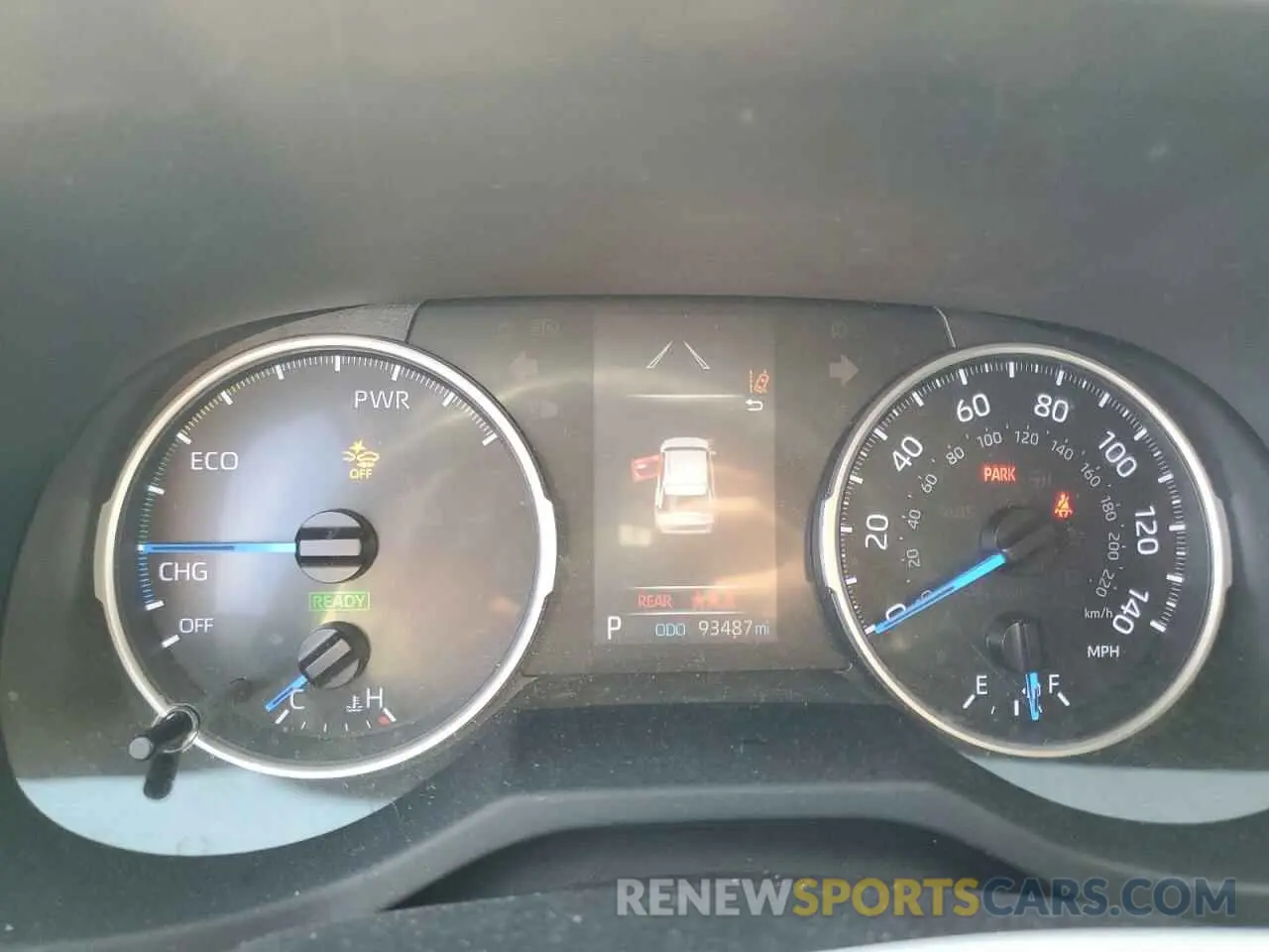 9 Photograph of a damaged car JTMLWRFV0KD005214 TOYOTA RAV4 2019