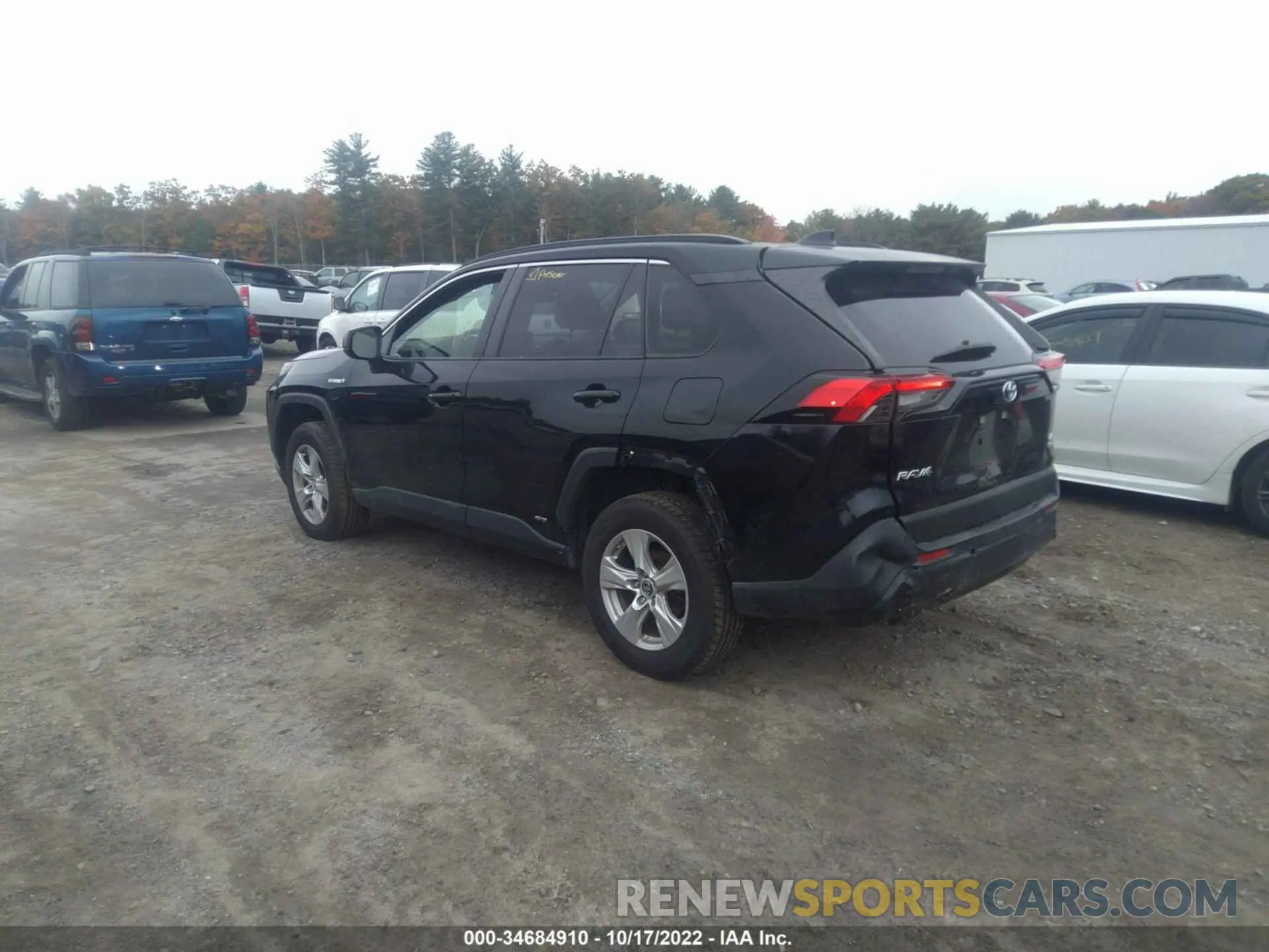 3 Photograph of a damaged car JTMLWRFV3KD501334 TOYOTA RAV4 2019