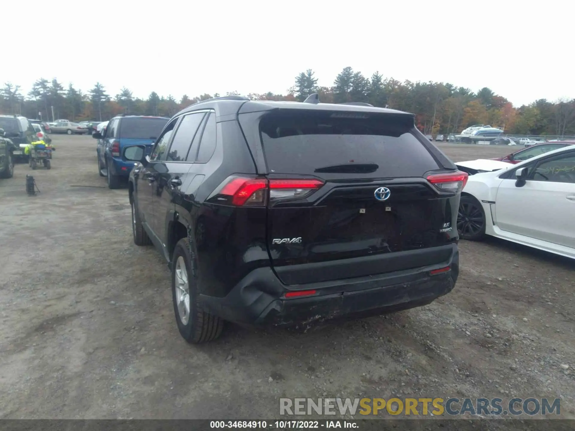 6 Photograph of a damaged car JTMLWRFV3KD501334 TOYOTA RAV4 2019