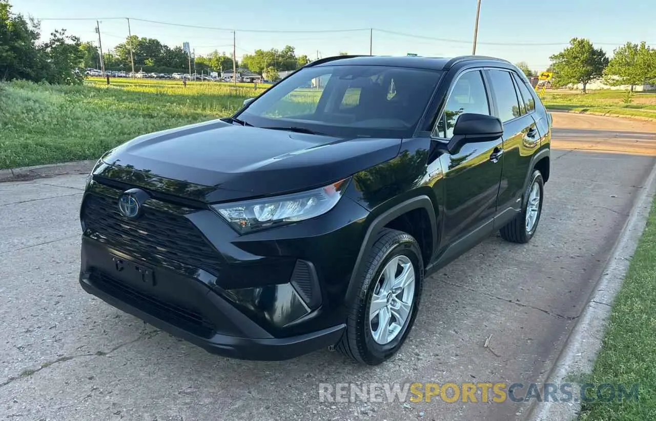 2 Photograph of a damaged car JTMLWRFV4KD512035 TOYOTA RAV4 2019