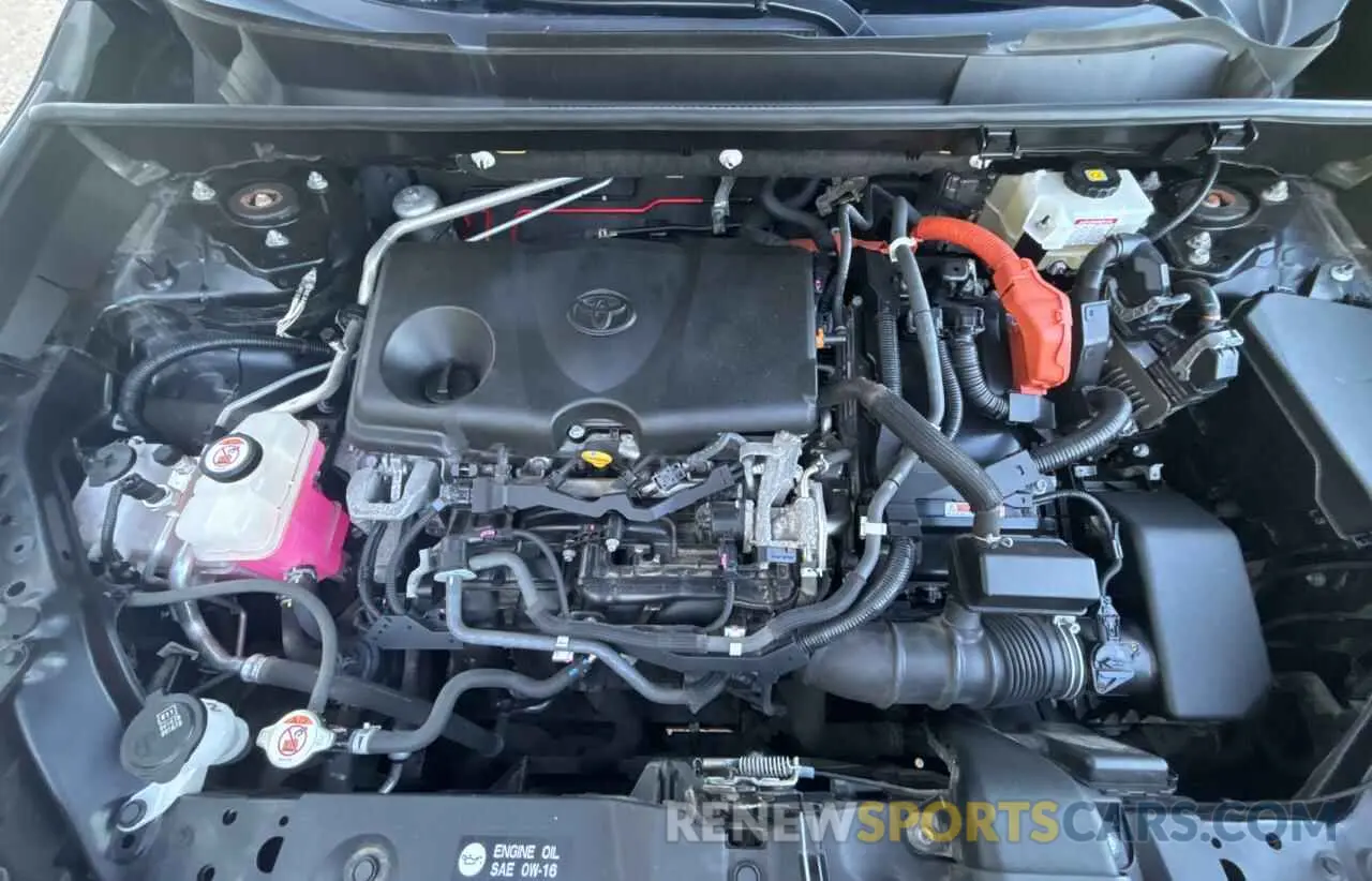 7 Photograph of a damaged car JTMLWRFV4KD512035 TOYOTA RAV4 2019