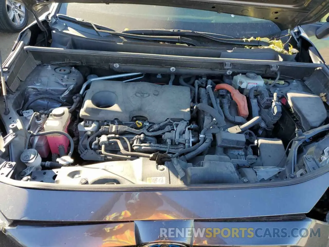 11 Photograph of a damaged car JTMLWRFV4KD515159 TOYOTA RAV4 2019