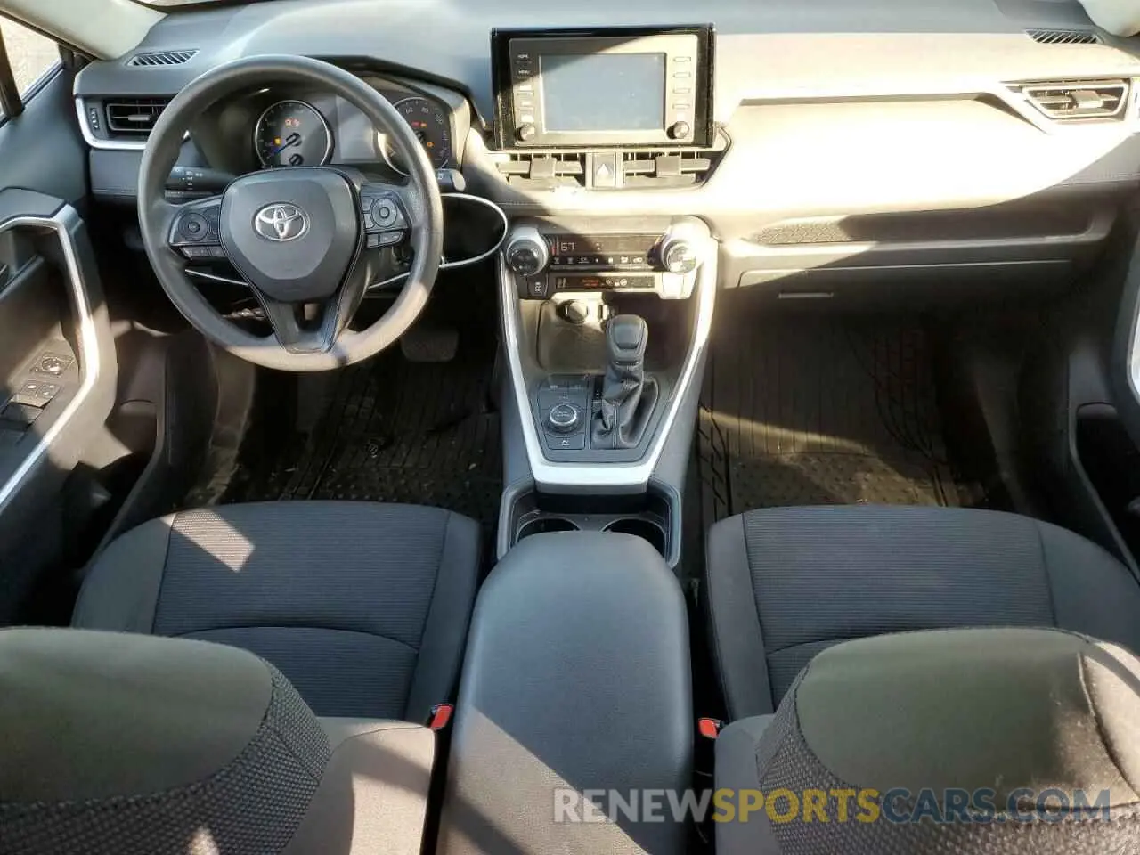8 Photograph of a damaged car JTMLWRFV4KD515159 TOYOTA RAV4 2019
